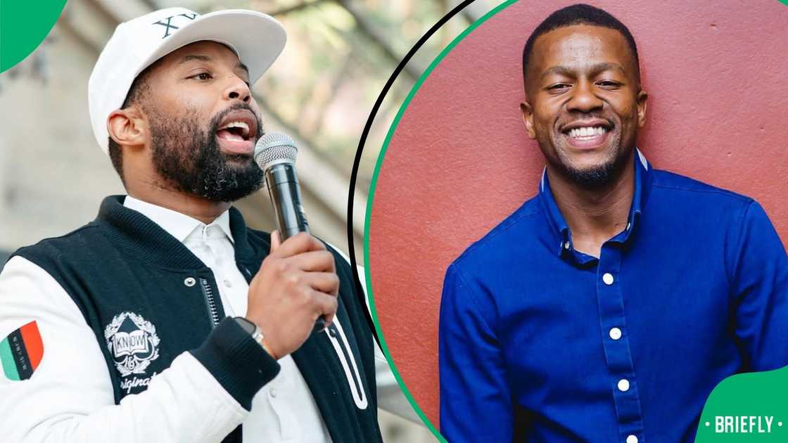 Sizwe Dhlomo dismisses former 'Uzalo' actor Siyabonga Radebe's struggle claims Sizwe Dhlomo dismisses former 'Uzalo' actor Siyabonga Radebe's struggle claims