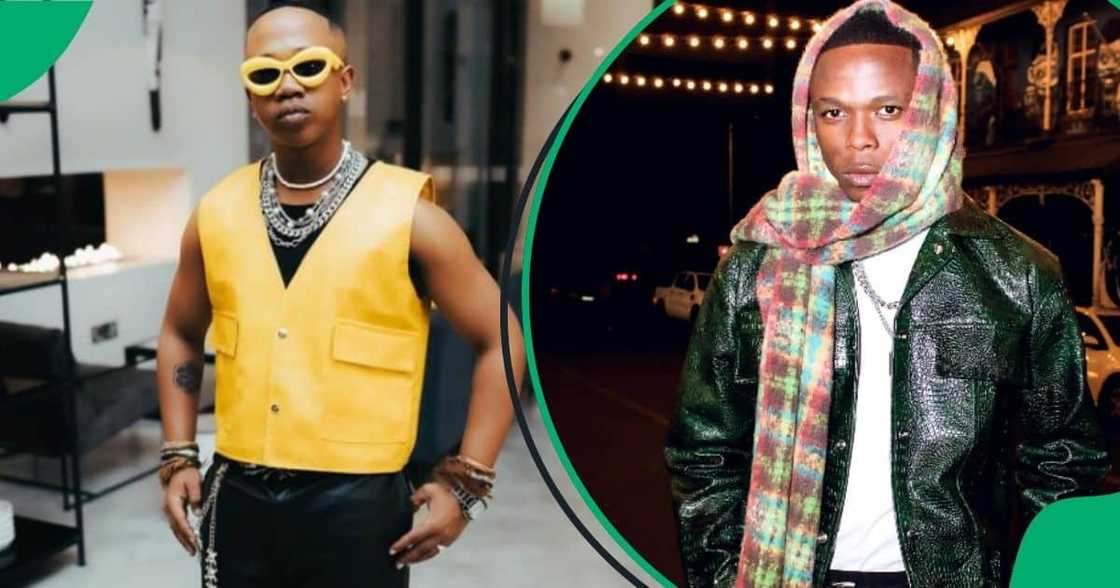 Young Stunna and Toss were freestyling on their recent outing. Young Stunna and Toss were freestyling on their recent outing.
