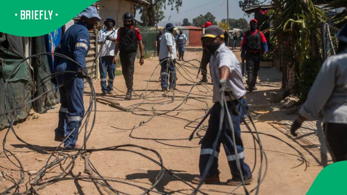 The South African Local Government Association is worried about more illegal connections after Eskom's tariffs increase The South African Local Government Association is worried about more illegal connections after Eskom's tariffs increase