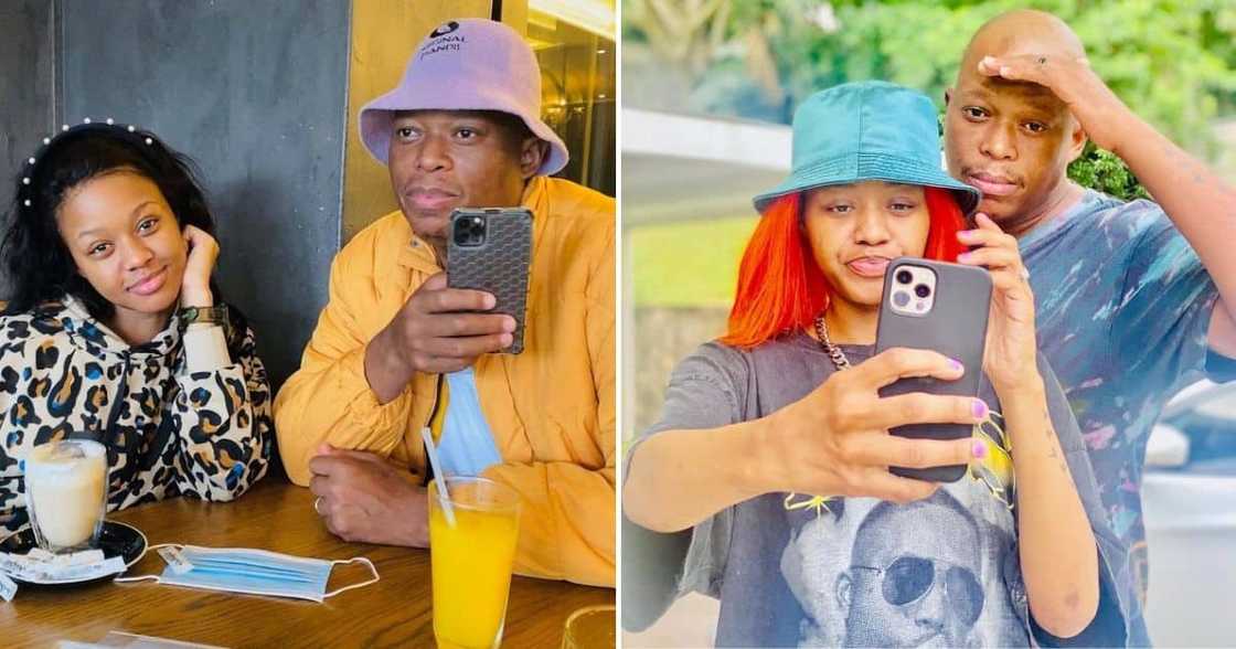 Babes Wodumo and Mampintsha