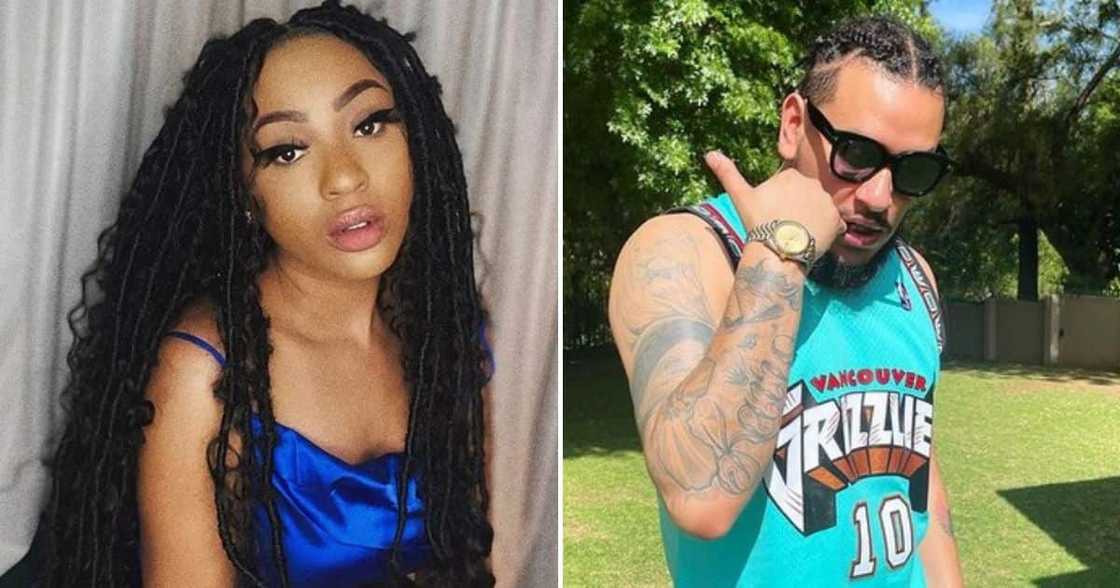 Nadia Nakai continues to mourn at AKA's house Nadia Nakai continues to mourn at AKA's house