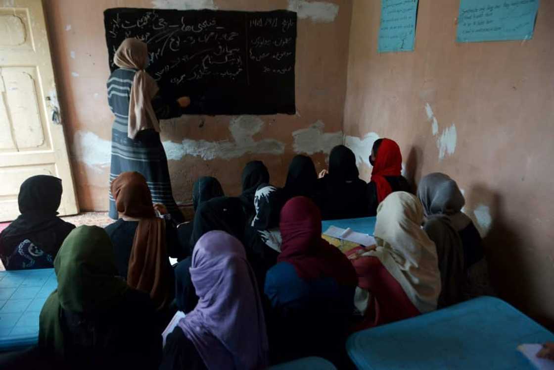 Religious scholars say there is no justification in Islam for the ban on girls' secondary school education and, a year since taking power, the Taliban still insist classes will be allowed to resume