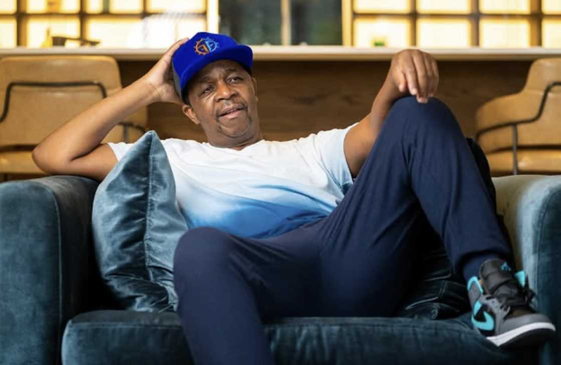 Oskido was recognised for his contribution to the South African music industry Oskido was recognised for his contribution to the South African music industry