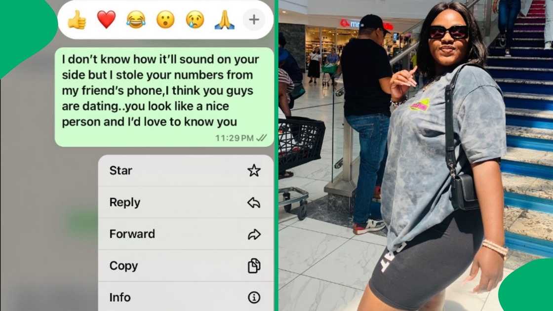 This babe tests her man's faithfulness This babe tests her man's faithfulness