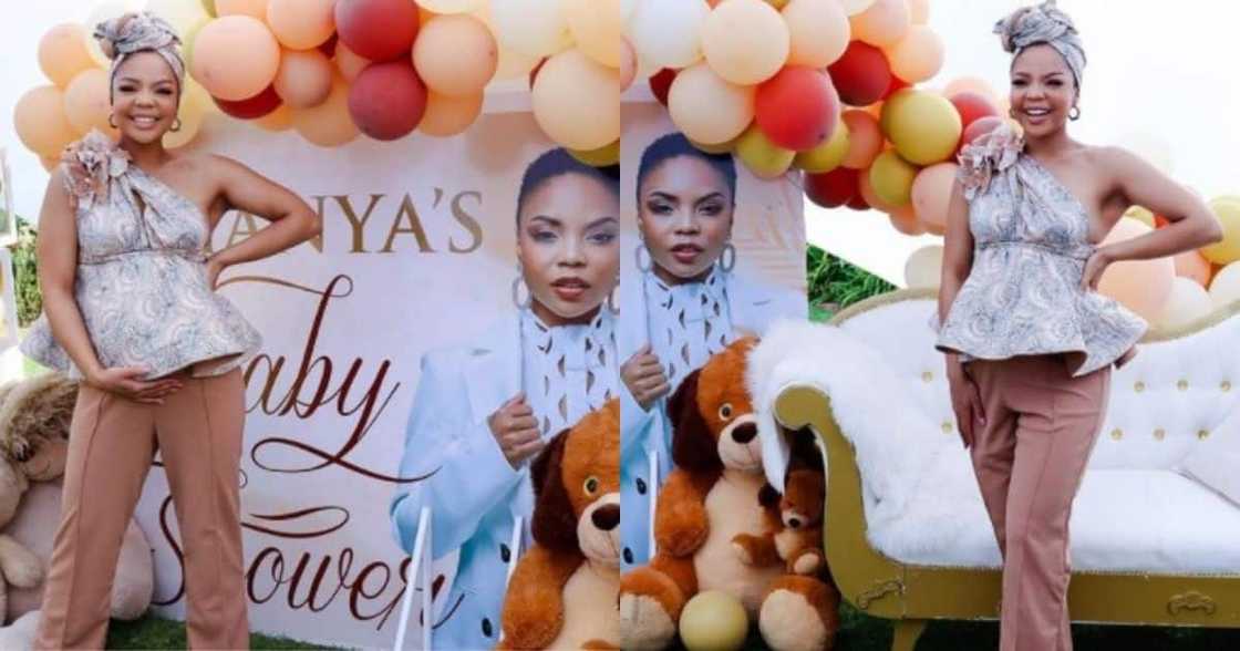 Dr gives Mzansi the feels with magical baby shower pics Dr gives Mzansi the feels with magical baby shower pics