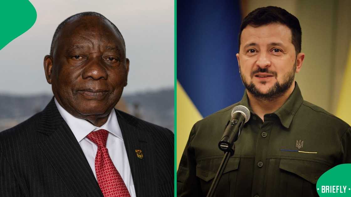 President Cyril Ramaphosa is pushing for a state visit from Ukraine’s Volodymyr Zelensky