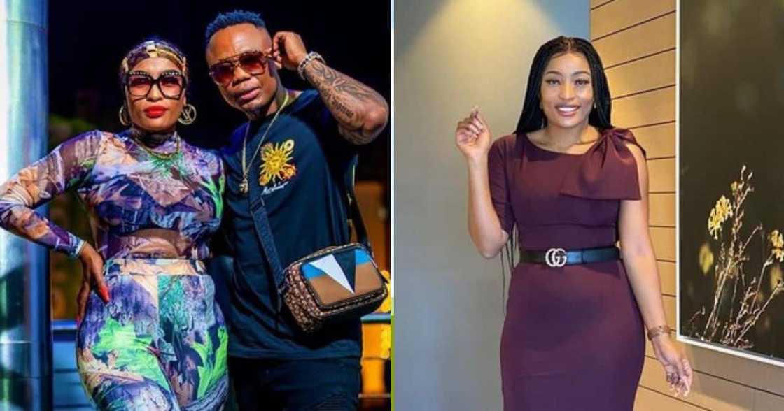 DJ Tira is married to Gugu Khathi DJ Tira is married to Gugu Khathi