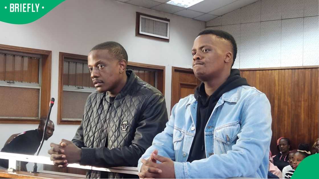 Bellarmine Chatunga Mugabe and Tobias Matonhodze appeared before the Alexandra Magistrate's Court on 24 March 2026 Bellarmine Chatunga Mugabe and Tobias Matonhodze appeared before the Alexandra Magistrate's Court on 24 March 2026