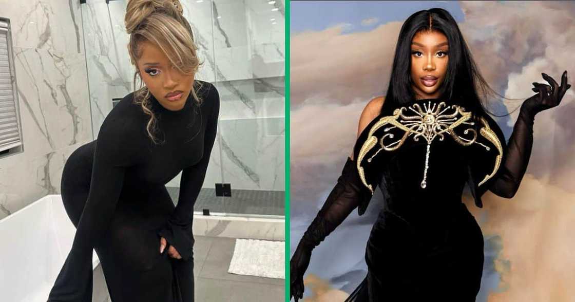 Uncle Waffles was invited to SZA's Grammy party. Uncle Waffles was invited to SZA's Grammy party.