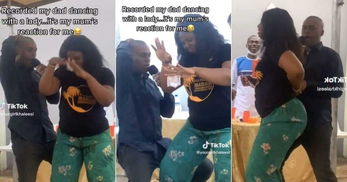 Man dances with another woman as wife watches goes viral on TikTok Man dances with another woman as wife watches goes viral on TikTok