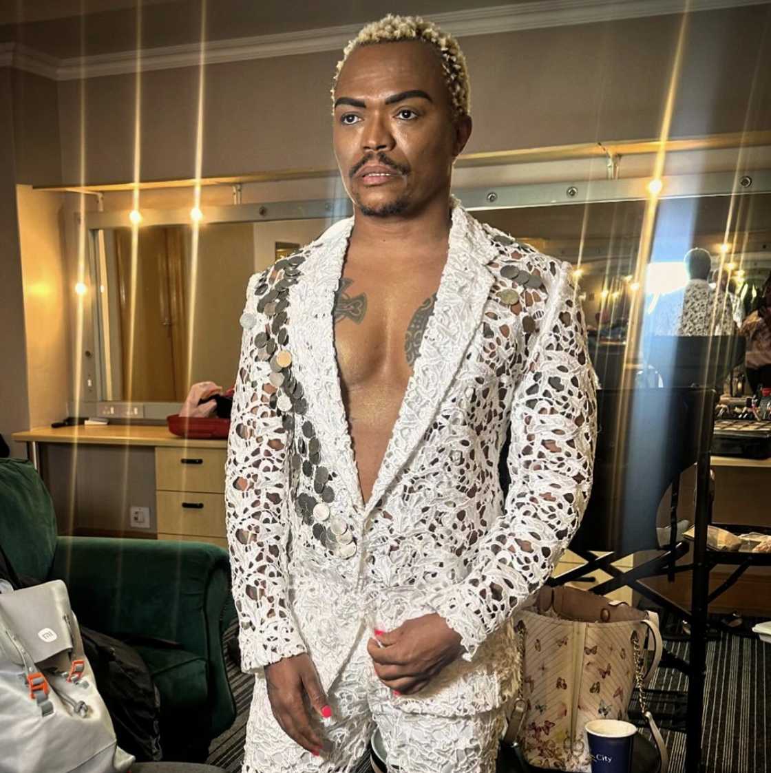 Netizens weighed in on Somizi Mhlongo's performance in Limpopo Netizens weighed in on Somizi Mhlongo's performance in Limpopo