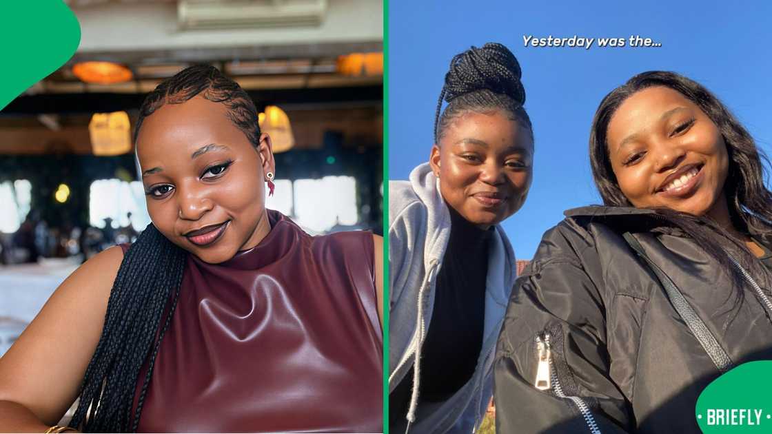 The older sister, the nurse, inspired her younger sister to join the same career path