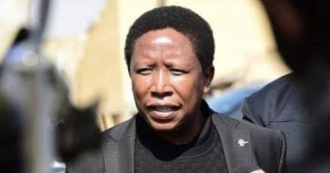 The EFF's Julius Malema Angrily Tells Local Media Company to Voetsek The EFF's Julius Malema Angrily Tells Local Media Company to Voetsek