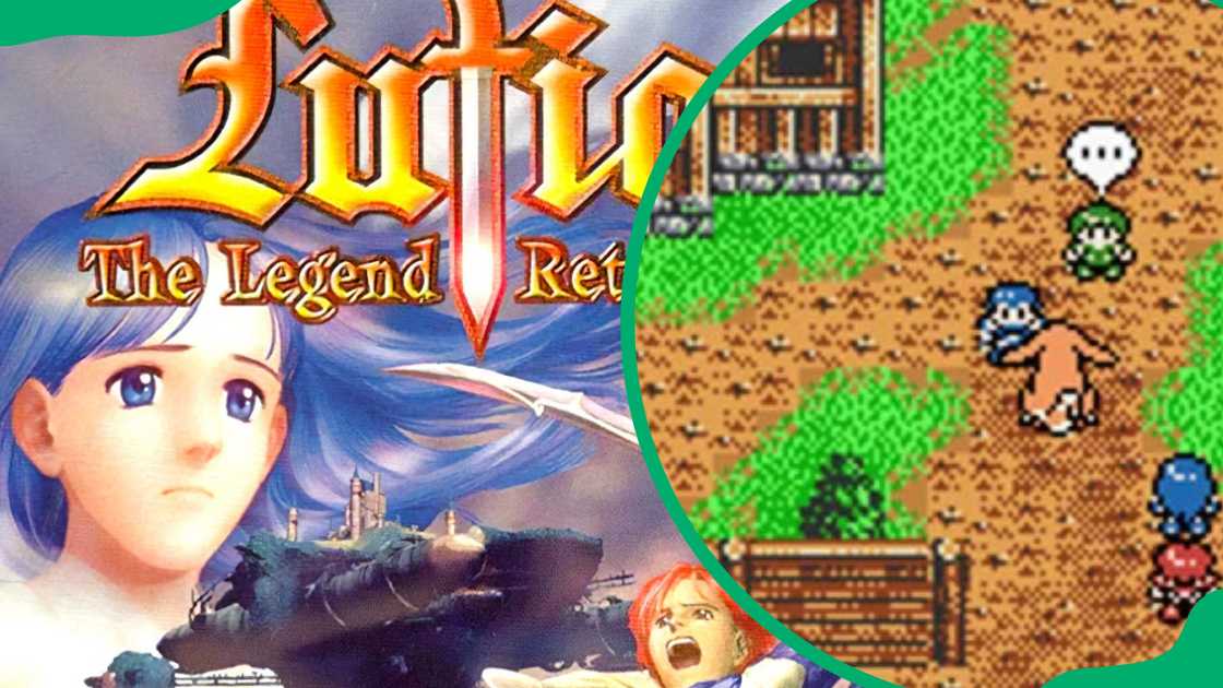Lufia: The Legend Returns Lufia: The Legend Returns