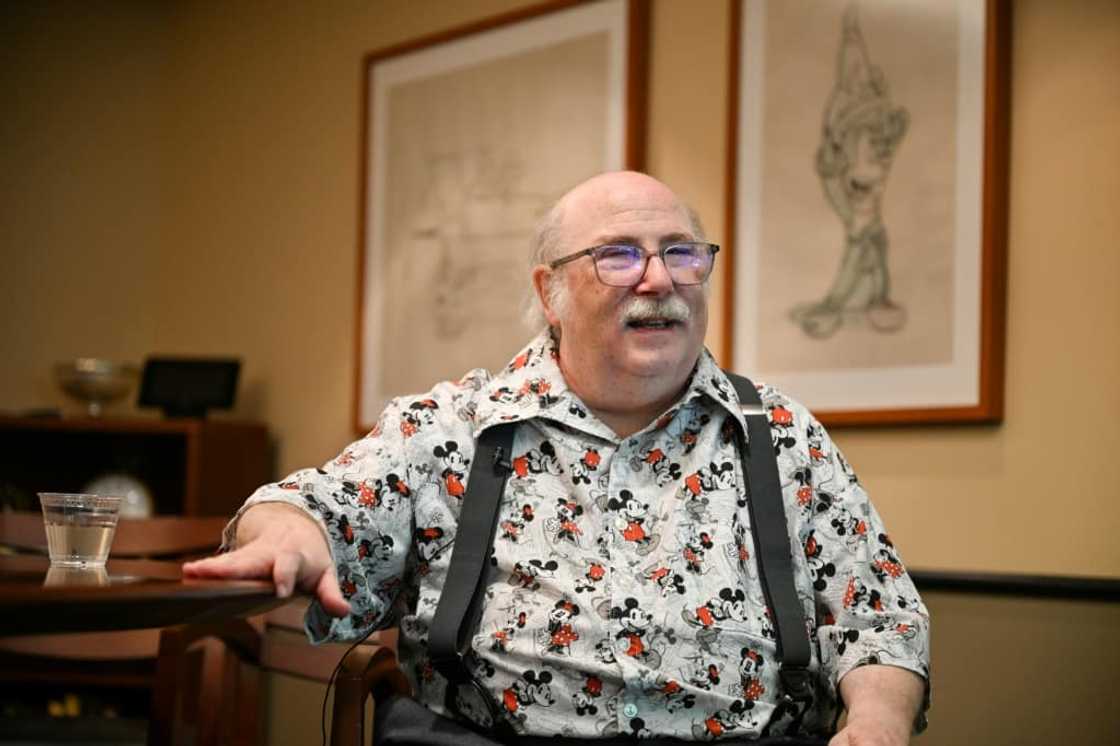 Veteran Disney animator Eric Goldberg designed the genie in "Aladdin" Veteran Disney animator Eric Goldberg designed the genie in "Aladdin"