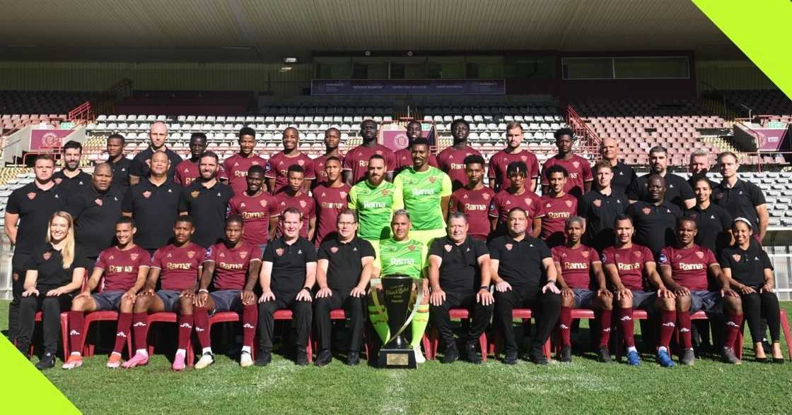 Stellenbosch FC intend to keep their players. Stellenbosch FC intend to keep their players.