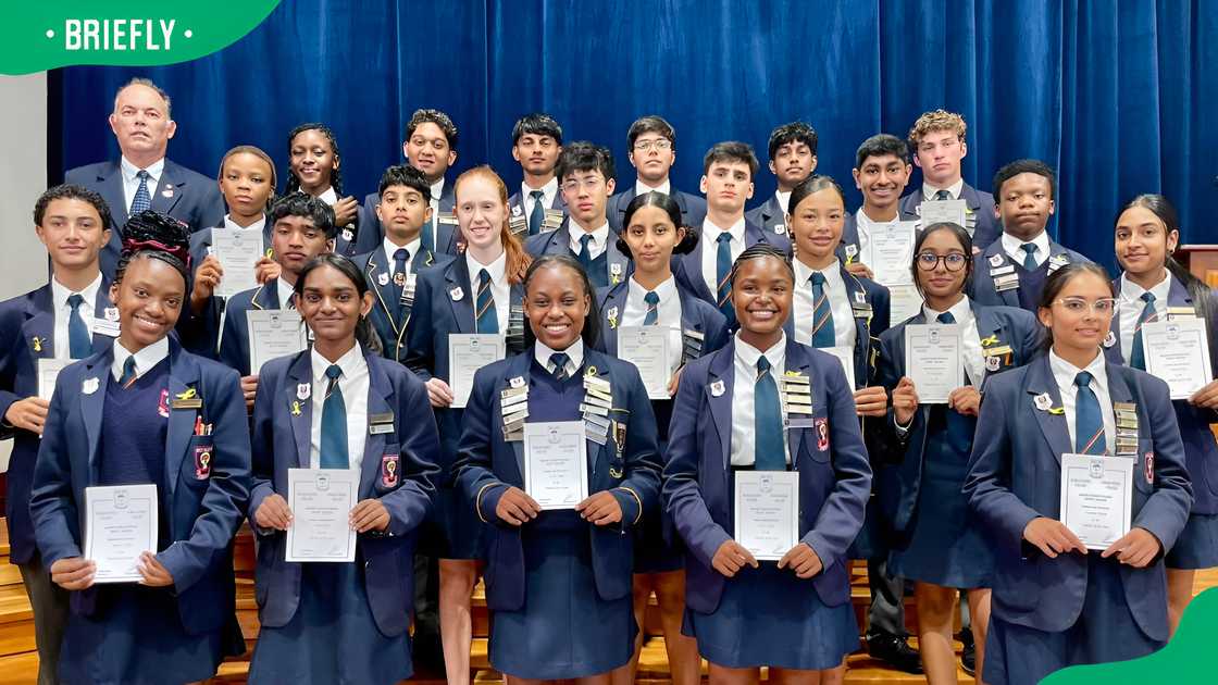 Durban North College students Durban North College students