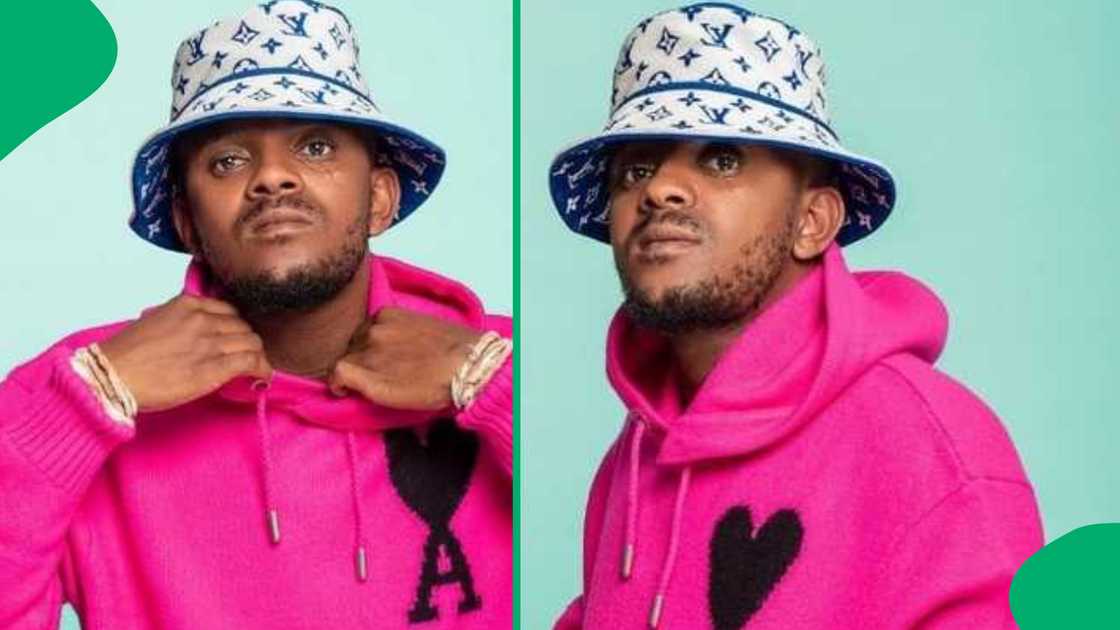 Kabza De Small previews new music with Cowboi. Kabza De Small previews new music with Cowboi.