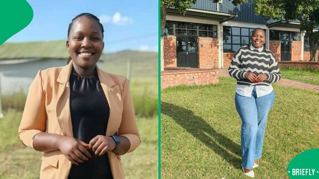 A teacher showcased her pupils' letters that they wrote to God, which melted hearts.