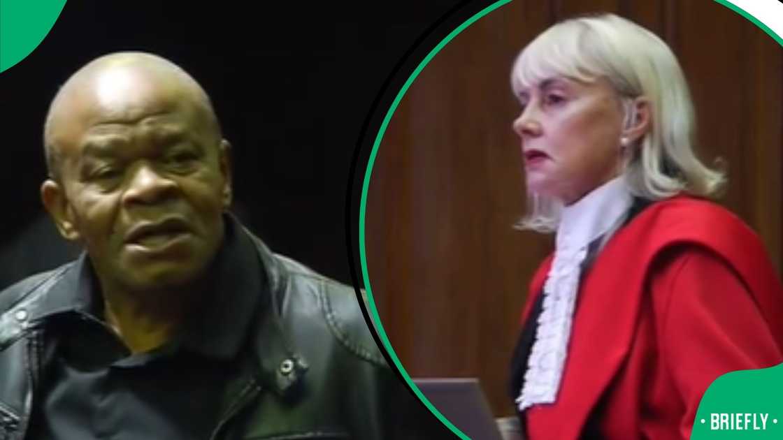 Nandipha's father appeared at the pre-trial Nandipha's father appeared at the pre-trial