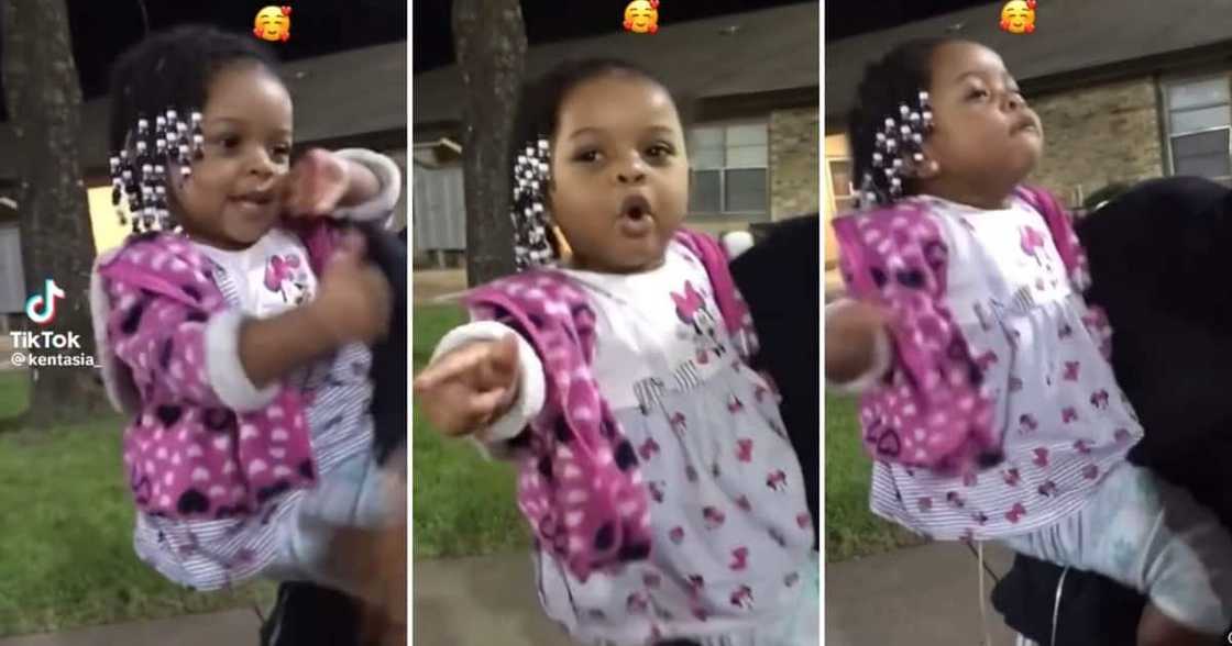 A video of toddler rapping in gibberish went TikTok viral A video of toddler rapping in gibberish went TikTok viral