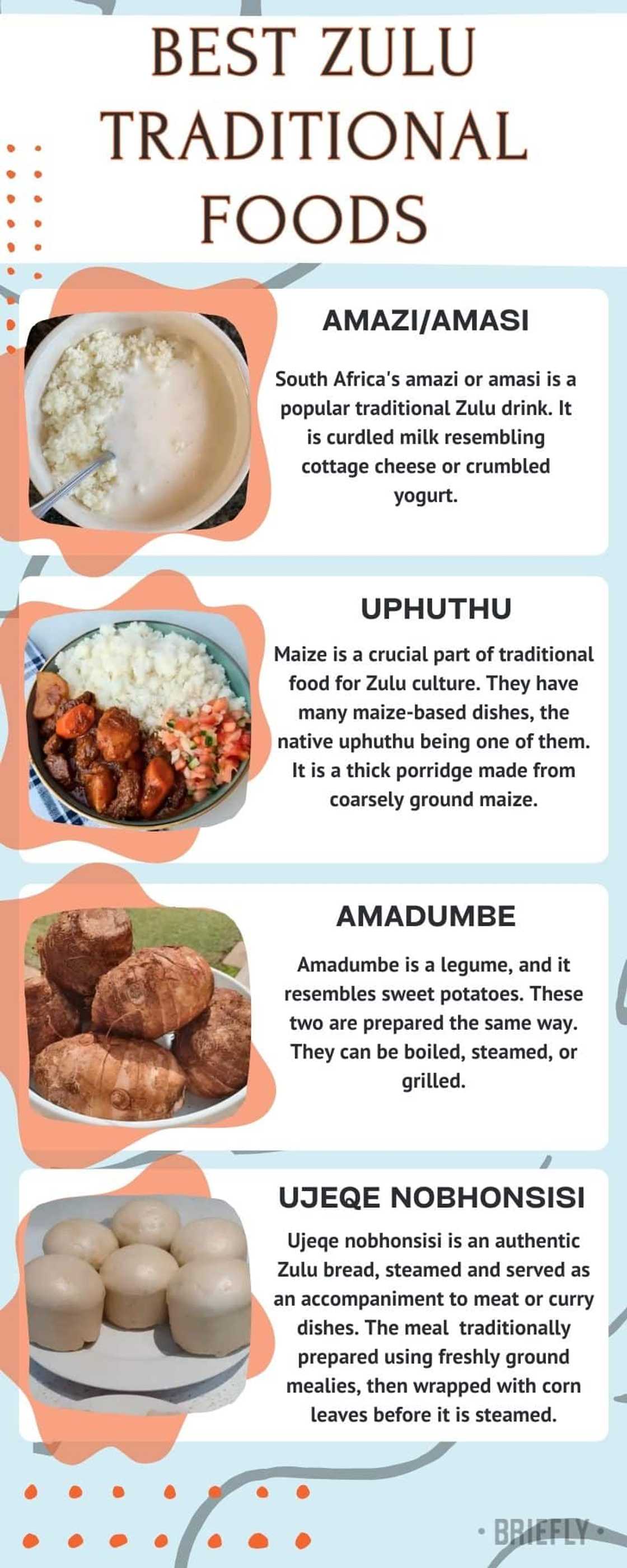 Best Zulu traditional foods Best Zulu traditional foods
