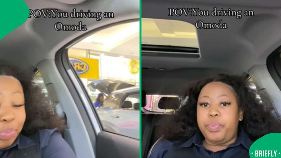 The new Omoda’s high-tech voice control stunned Mzansi in a viral TikTok shared by a local woman The new Omoda’s high-tech voice control stunned Mzansi in a viral TikTok shared by a local woman