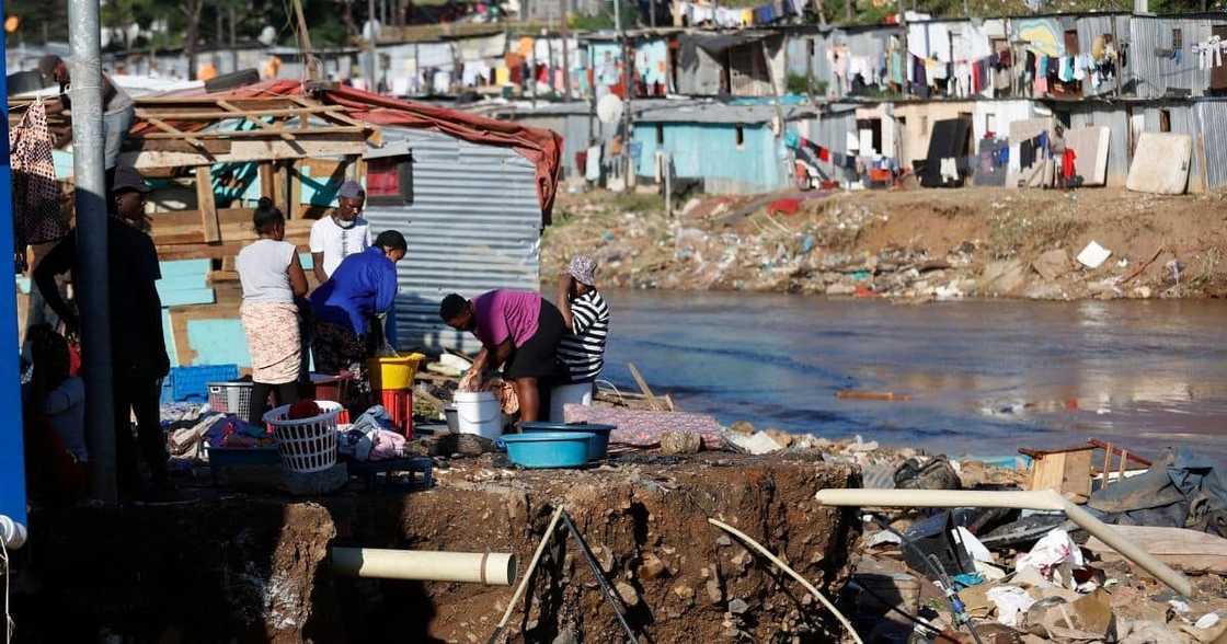 KZN government, displaced, riverbank, premier sihle Zikalala, KZN floods