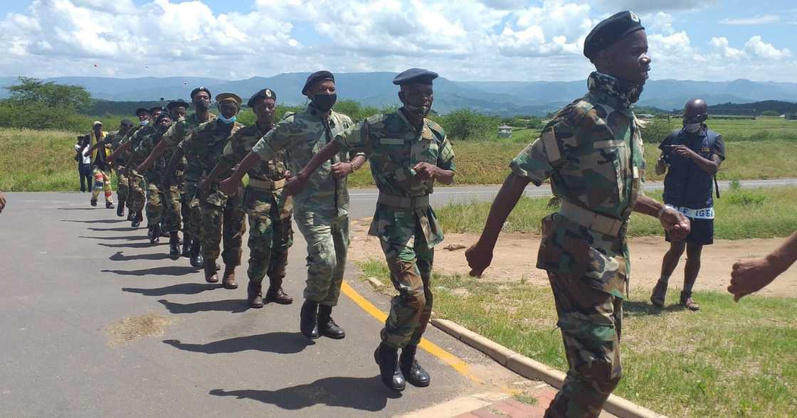 MKMVA ready to prevent Zuma from being arrested and head to Nkandla MKMVA ready to prevent Zuma from being arrested and head to Nkandla