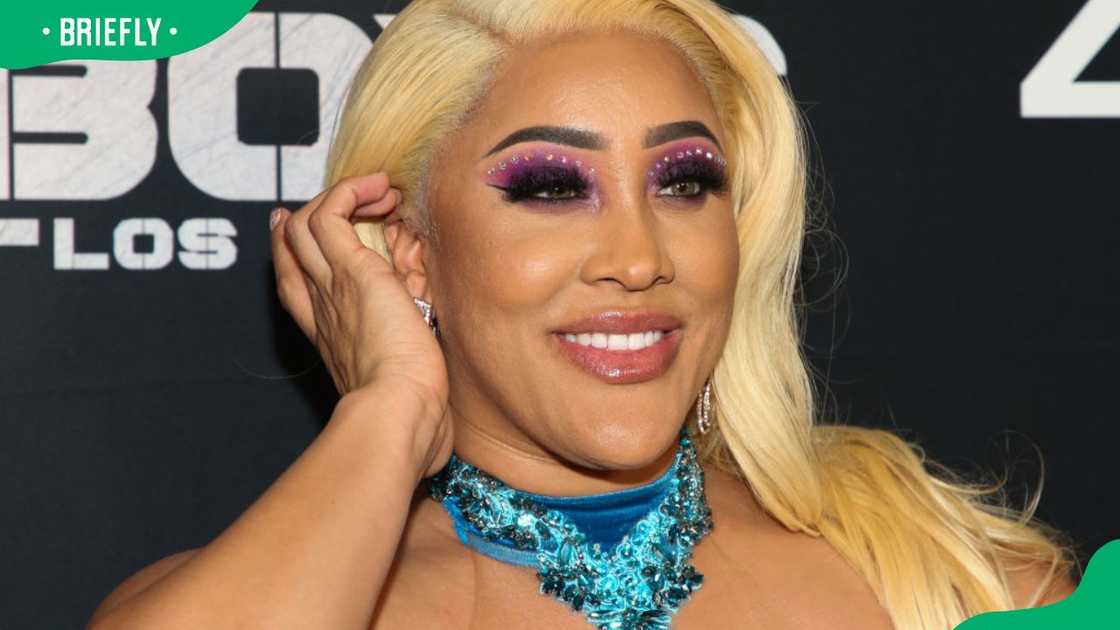 Reality TV Personality Natalie Nunn at the Bad Boys: Los Angeles premiere in 2022