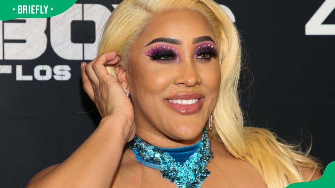 Reality TV Personality Natalie Nunn at the Bad Boys: Los Angeles premiere in 2022 Reality TV Personality Natalie Nunn at the Bad Boys: Los Angeles premiere in 2022