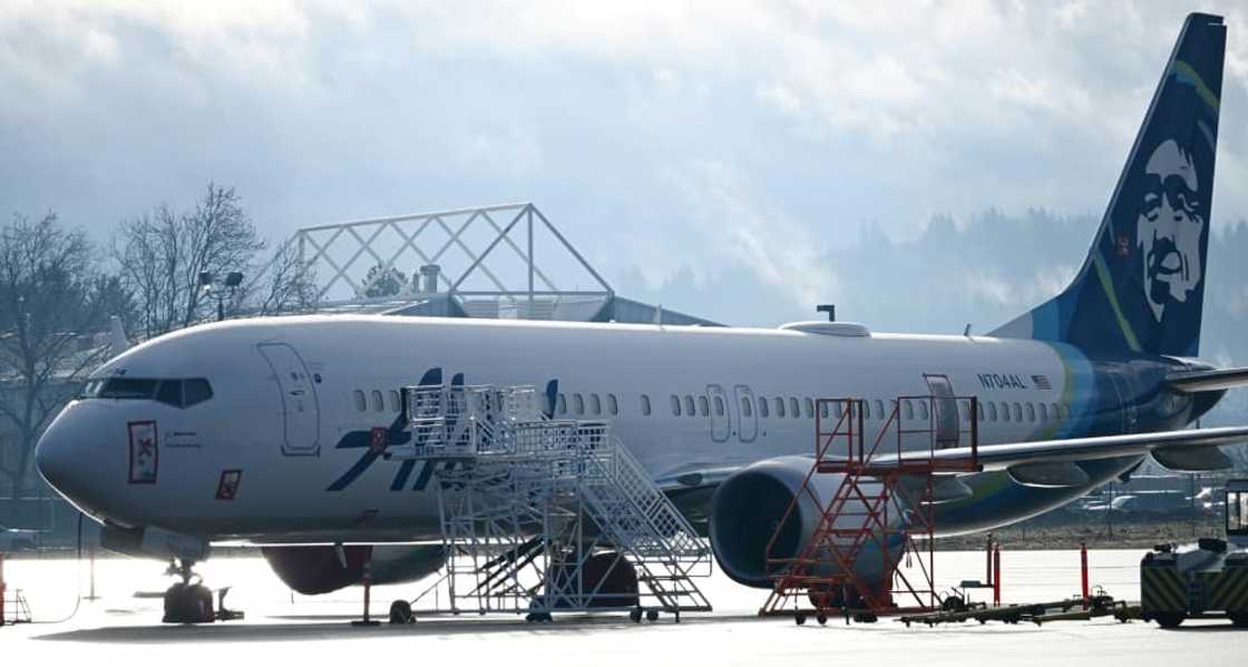 Alaska Airlines' chief executive said an in-house inspection had found many of its 737 MAX 9 aircraft had loose bolts Alaska Airlines' chief executive said an in-house inspection had found many of its 737 MAX 9 aircraft had loose bolts