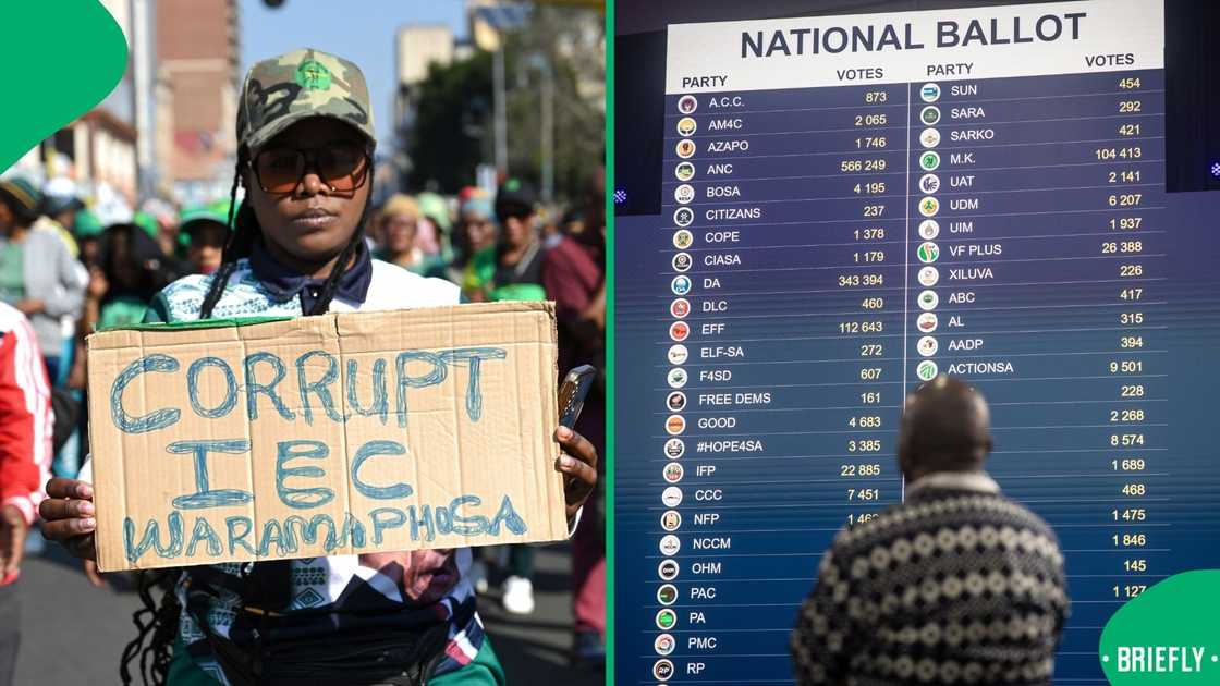 The MK Party maintains that the May elections were rigged. The MK Party maintains that the May elections were rigged.