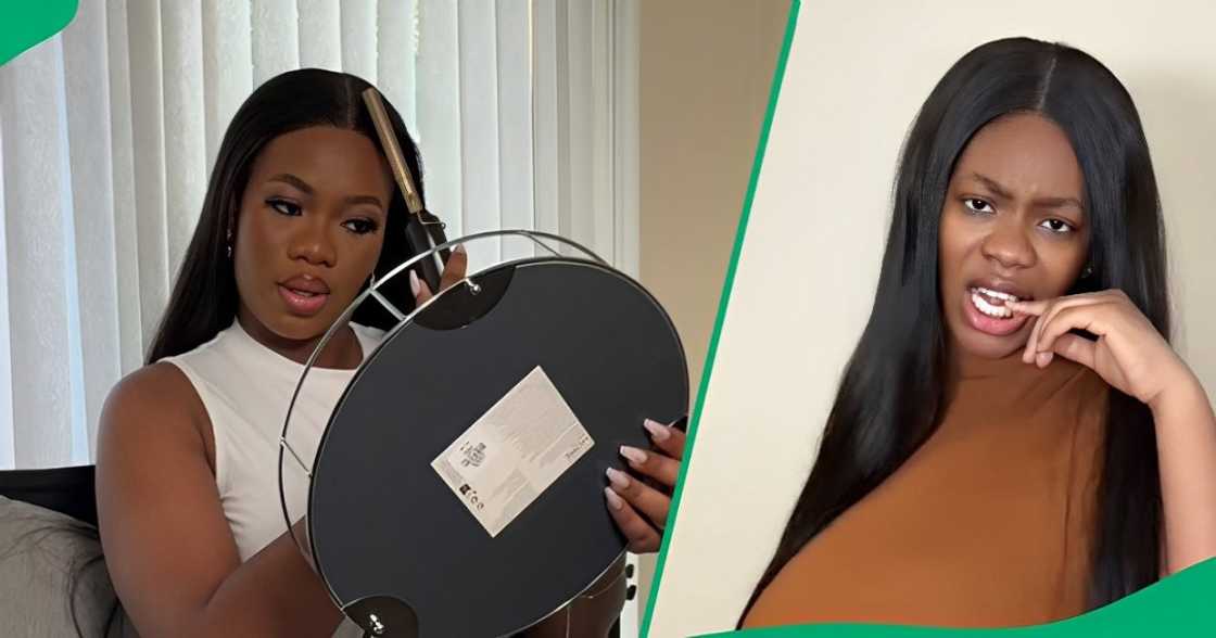 SA reacts to lady texting crush SA reacts to lady texting crush