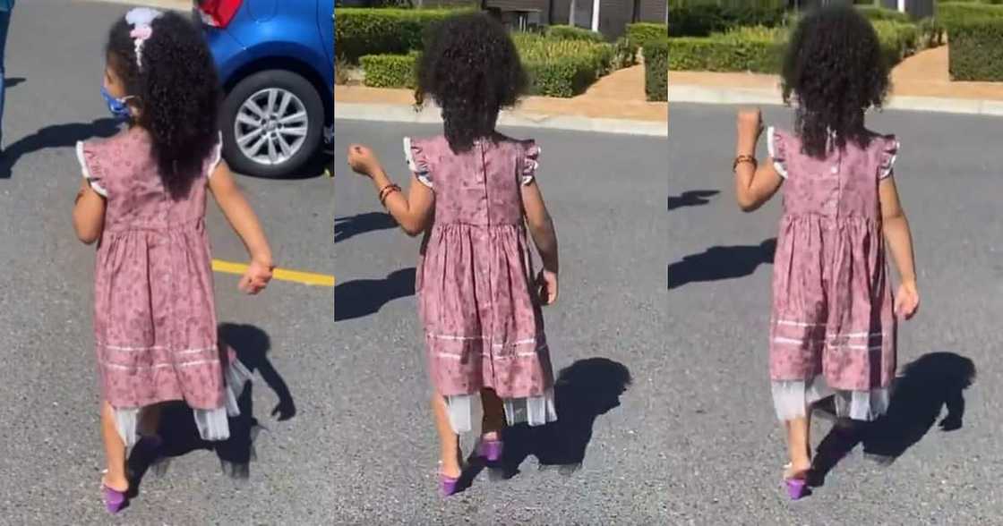Keziah dresses to impress for her 1st public appearance in weeks Keziah dresses to impress for her 1st public appearance in weeks