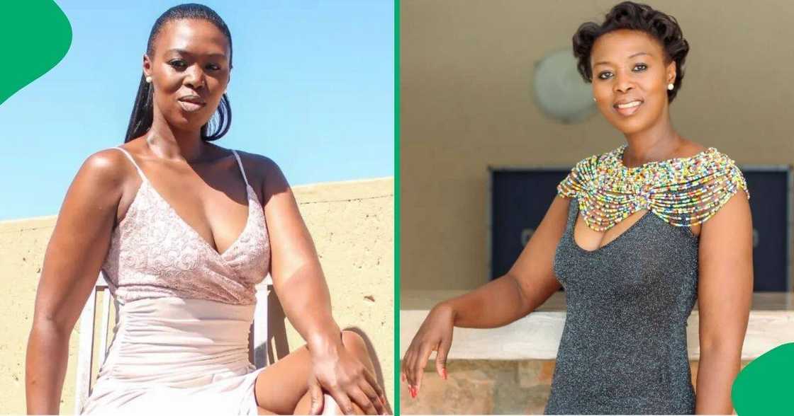 Brenda Ngxoli spoke about being abused by her family