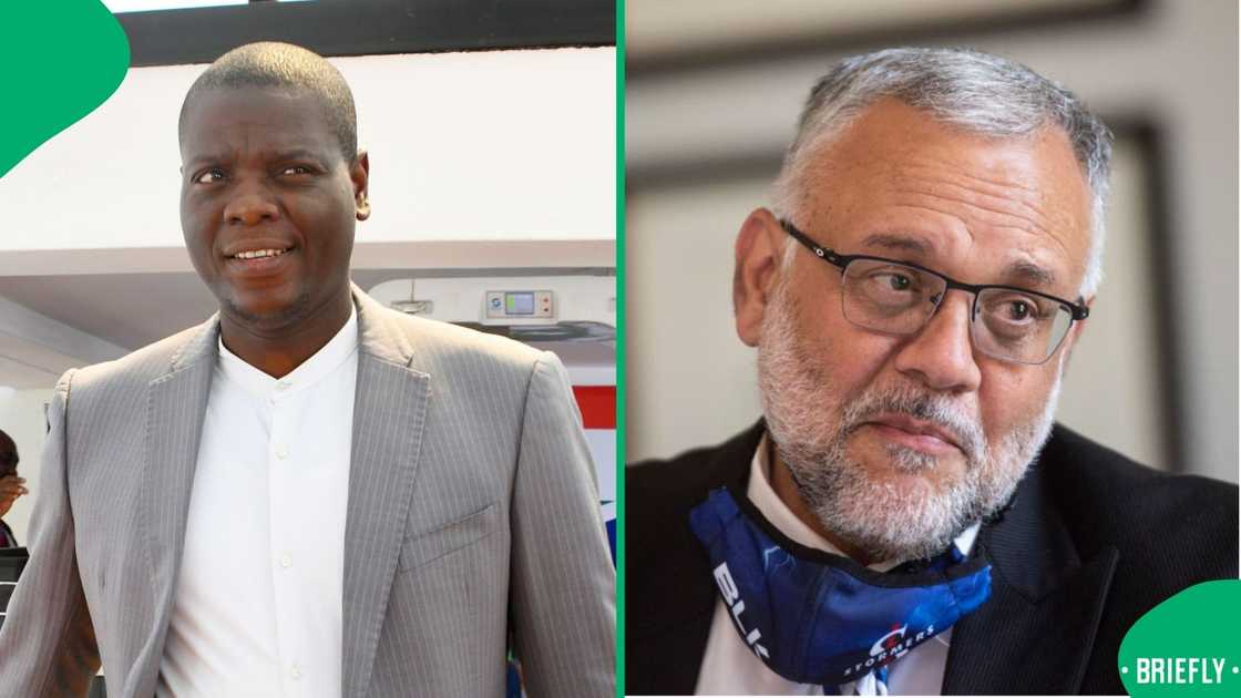 Ronald Lamola weighed in on SA ambassador to the US Ebrahim Rasool's expulsion from Washington Ronald Lamola weighed in on SA ambassador to the US Ebrahim Rasool's expulsion from Washington