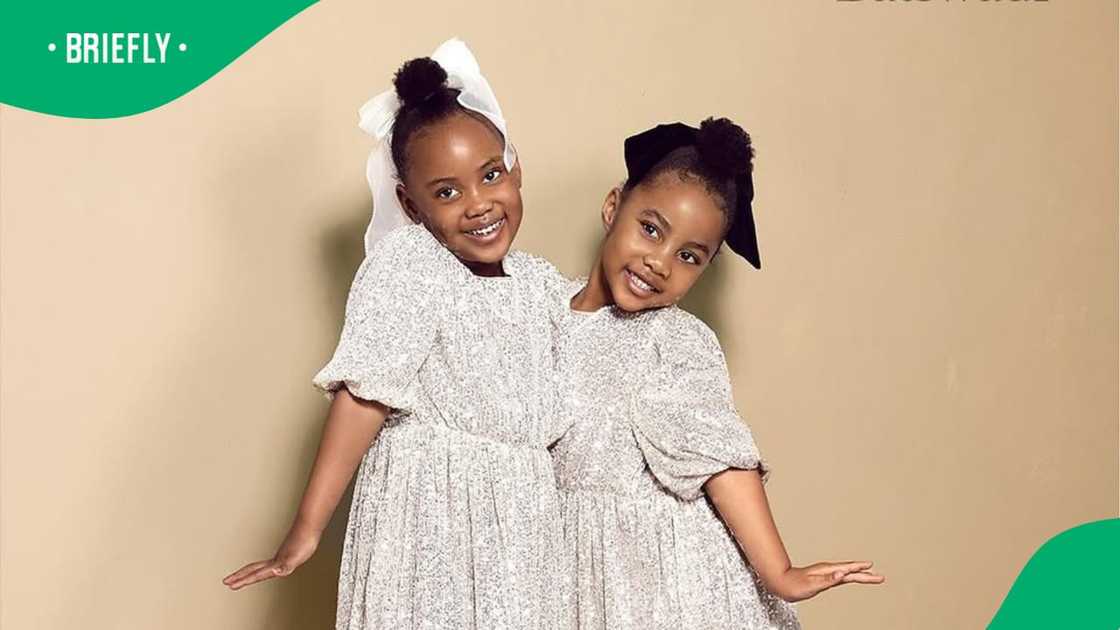 LootLove and her twins wowed in matching looks. LootLove and her twins wowed in matching looks.