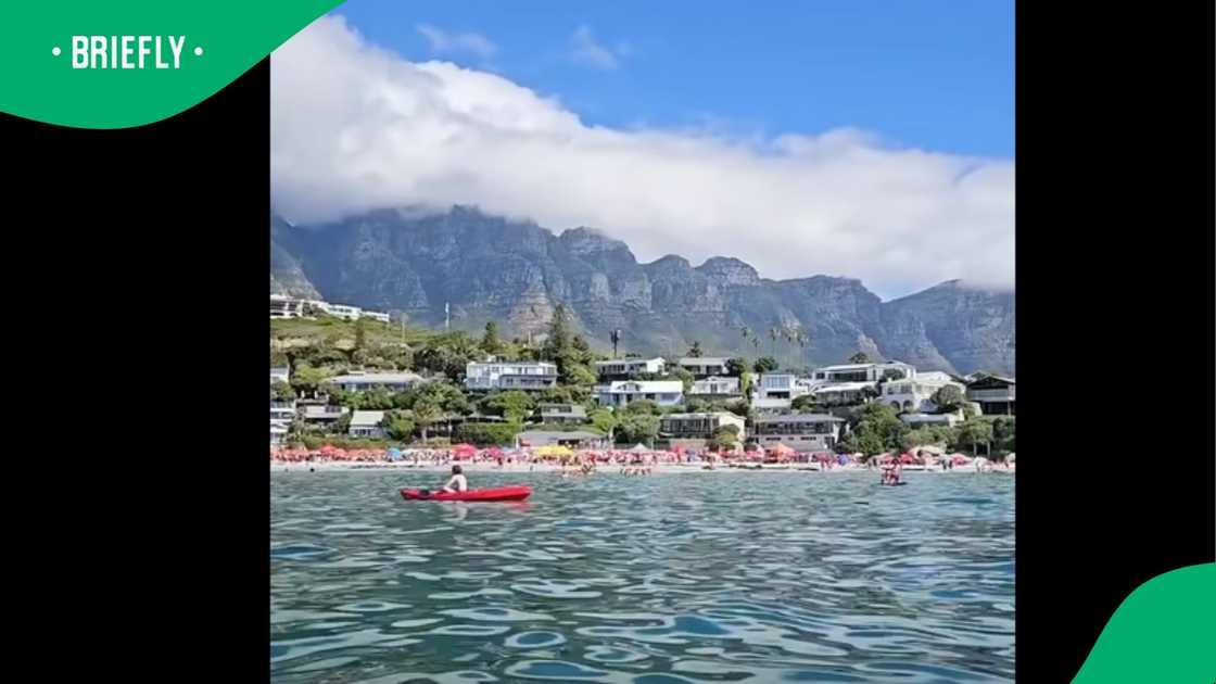 Kayaking boats on the water. Kayaking boats on the water.