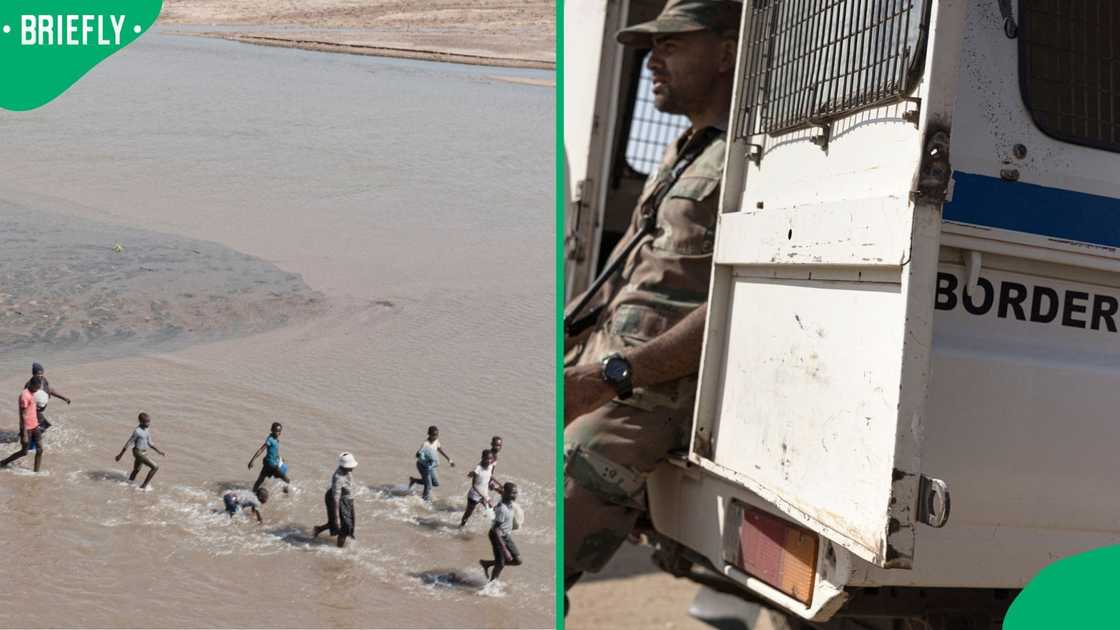 BMA has intercepted over 4,000 foreign nationals attempting to enter South Africa illegally BMA has intercepted over 4,000 foreign nationals attempting to enter South Africa illegally