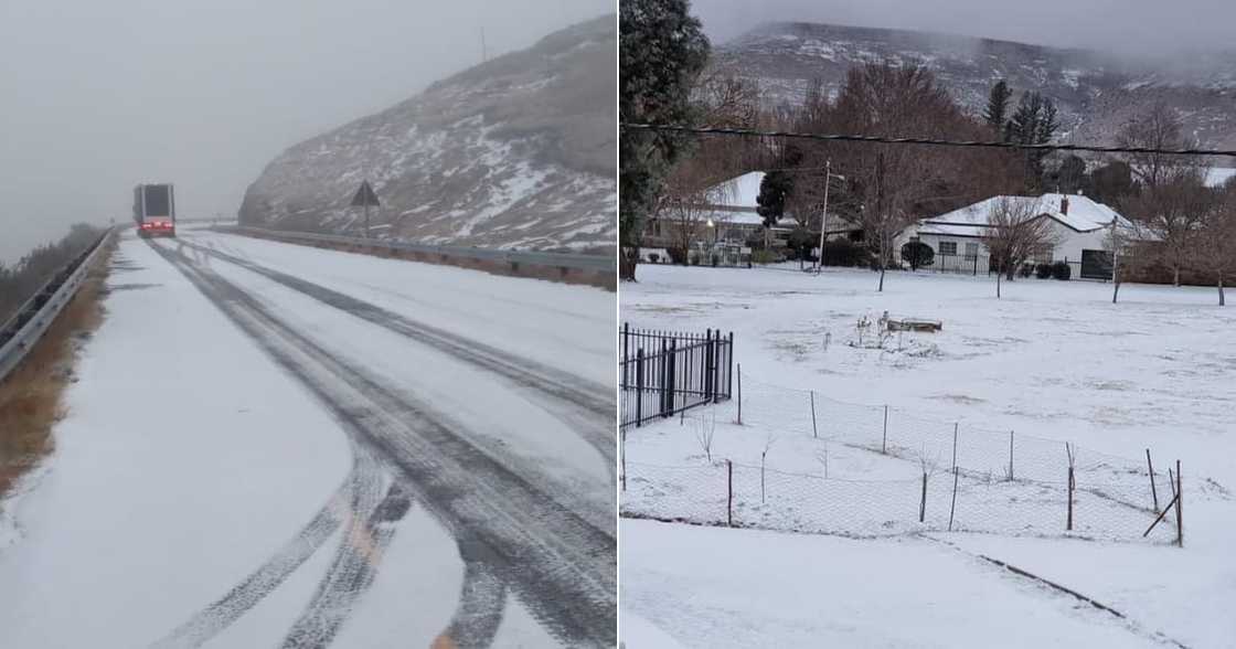 South African, Eastern Cape, Snowfall, Lesotho, Namibia, Cold front, Winter