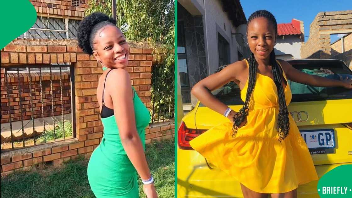 A 19-year-old showcased her shack, which she turned into a stunning home. A 19-year-old showcased her shack, which she turned into a stunning home.