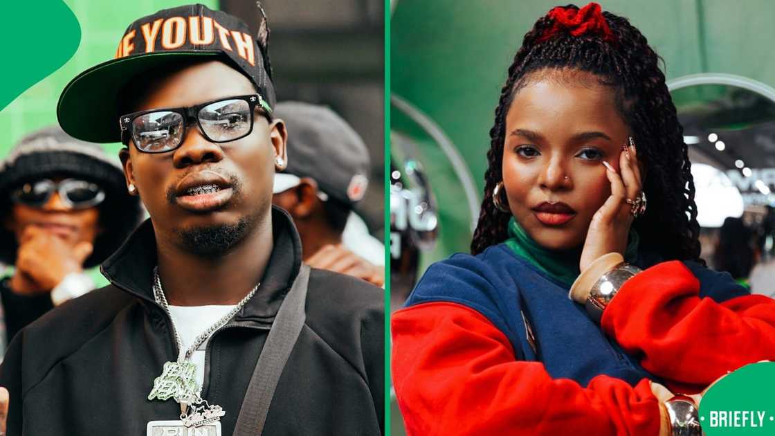 Blxckie's girlfriend shared new pictures with their daughter