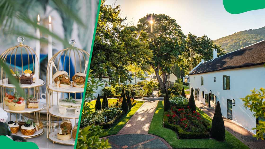 Grande Roche is one of the nice restaurants in Paarl