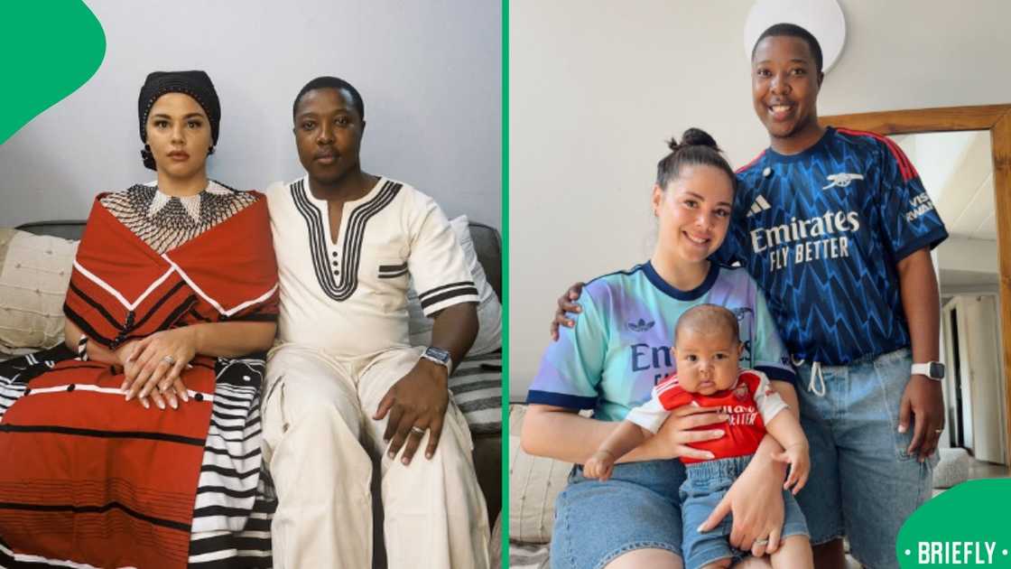 A special moment was created celebrating Zulu traditions with The City Makoti’s family A special moment was created celebrating Zulu traditions with The City Makoti’s family