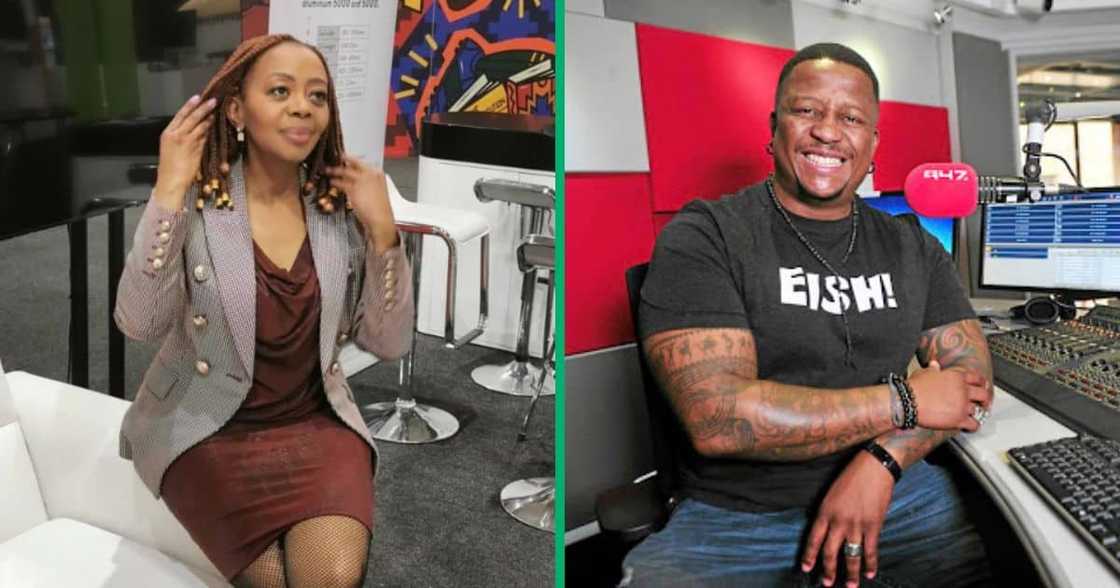 Thabiso Sikwane thanks DJ Fresh for their co-parenting relationship. Thabiso Sikwane thanks DJ Fresh for their co-parenting relationship.