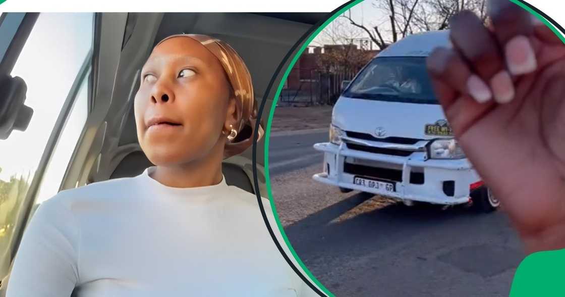 Woman hides wig from Joburg tsotsis Woman hides wig from Joburg tsotsis