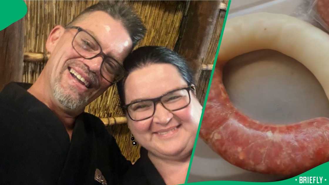 TikTok users were in stitches after seeing a pap inside a sausage casing TikTok users were in stitches after seeing a pap inside a sausage casing