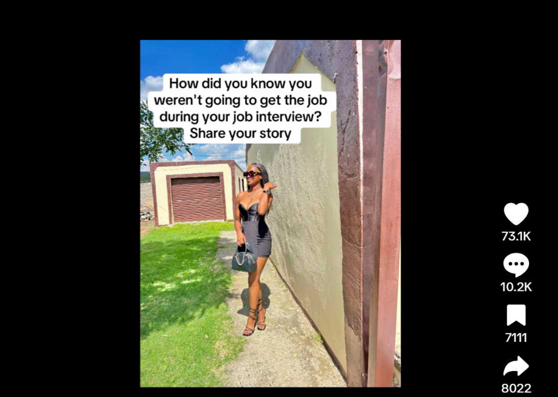 Jobseekers share failed job interview Jobseekers share failed job interview