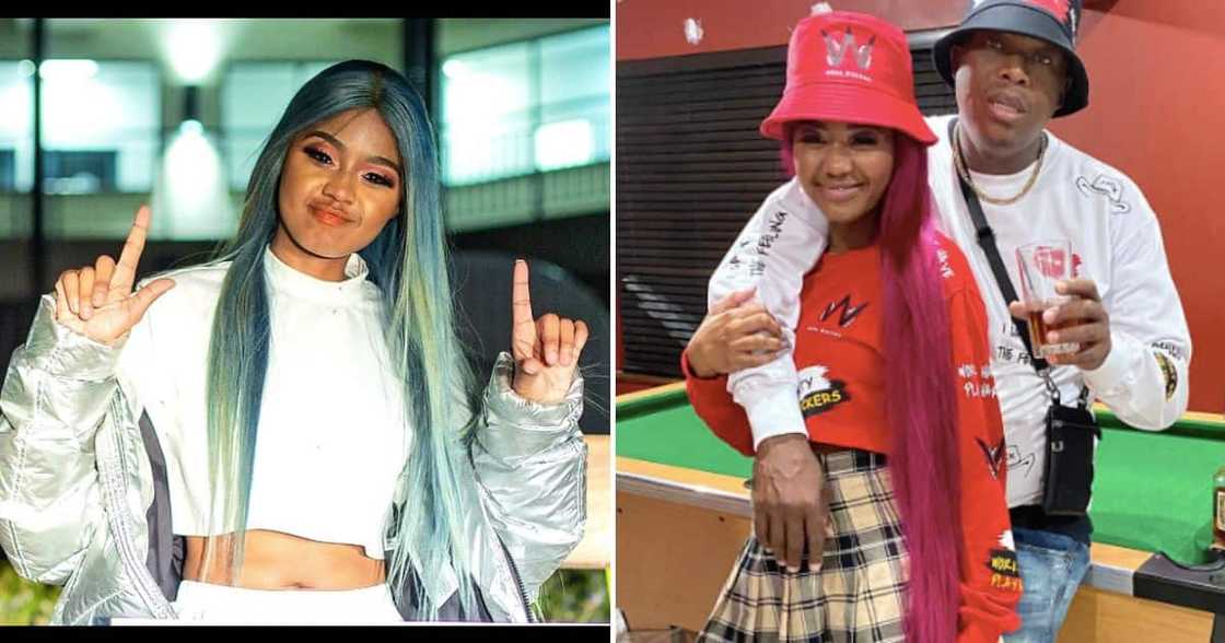 Babes Wodumo cries while dancing to Mampintsha's song Babes Wodumo cries while dancing to Mampintsha's song